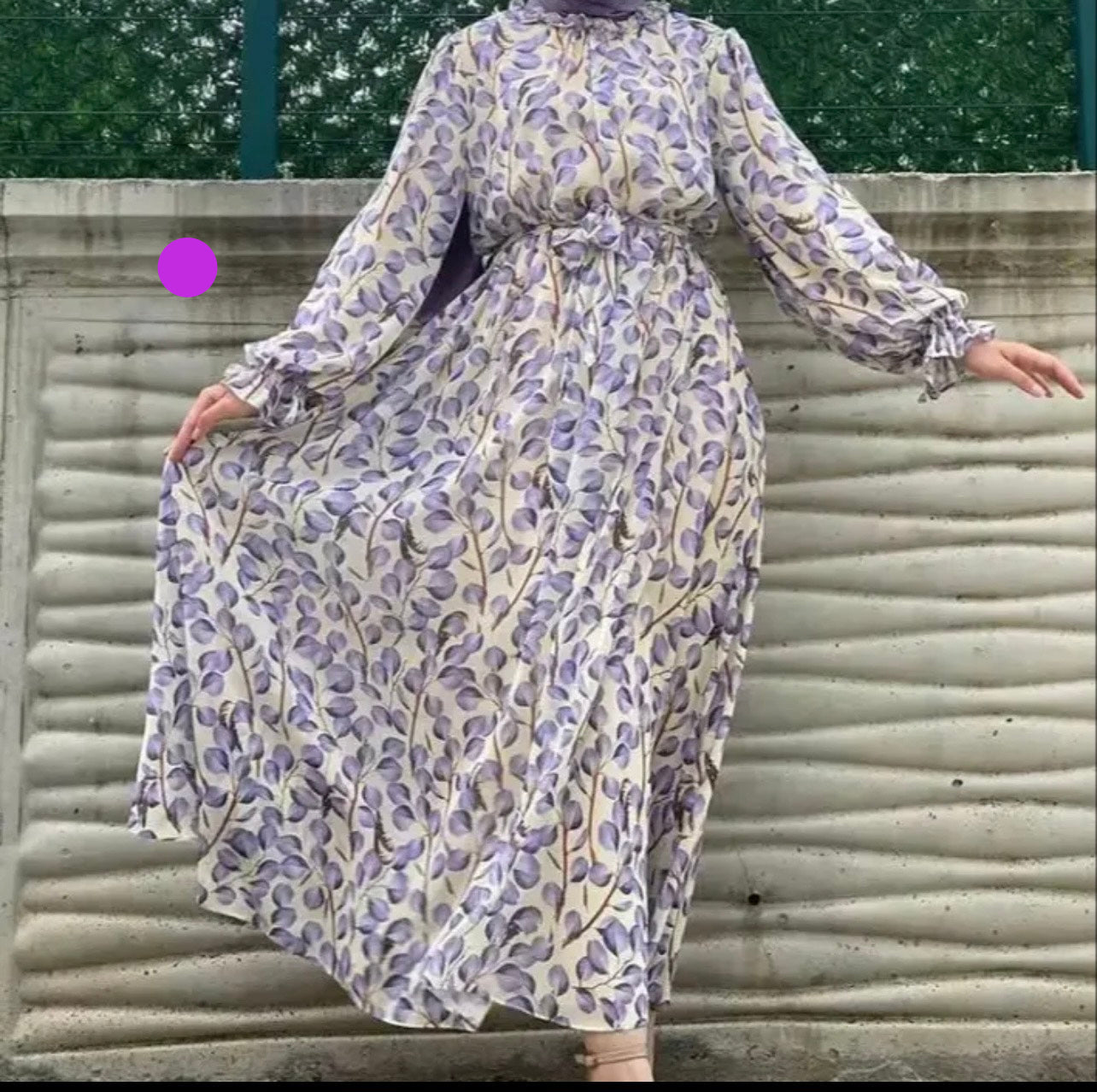 Floral Maxi Women Long Dress Elegant and Comfortable