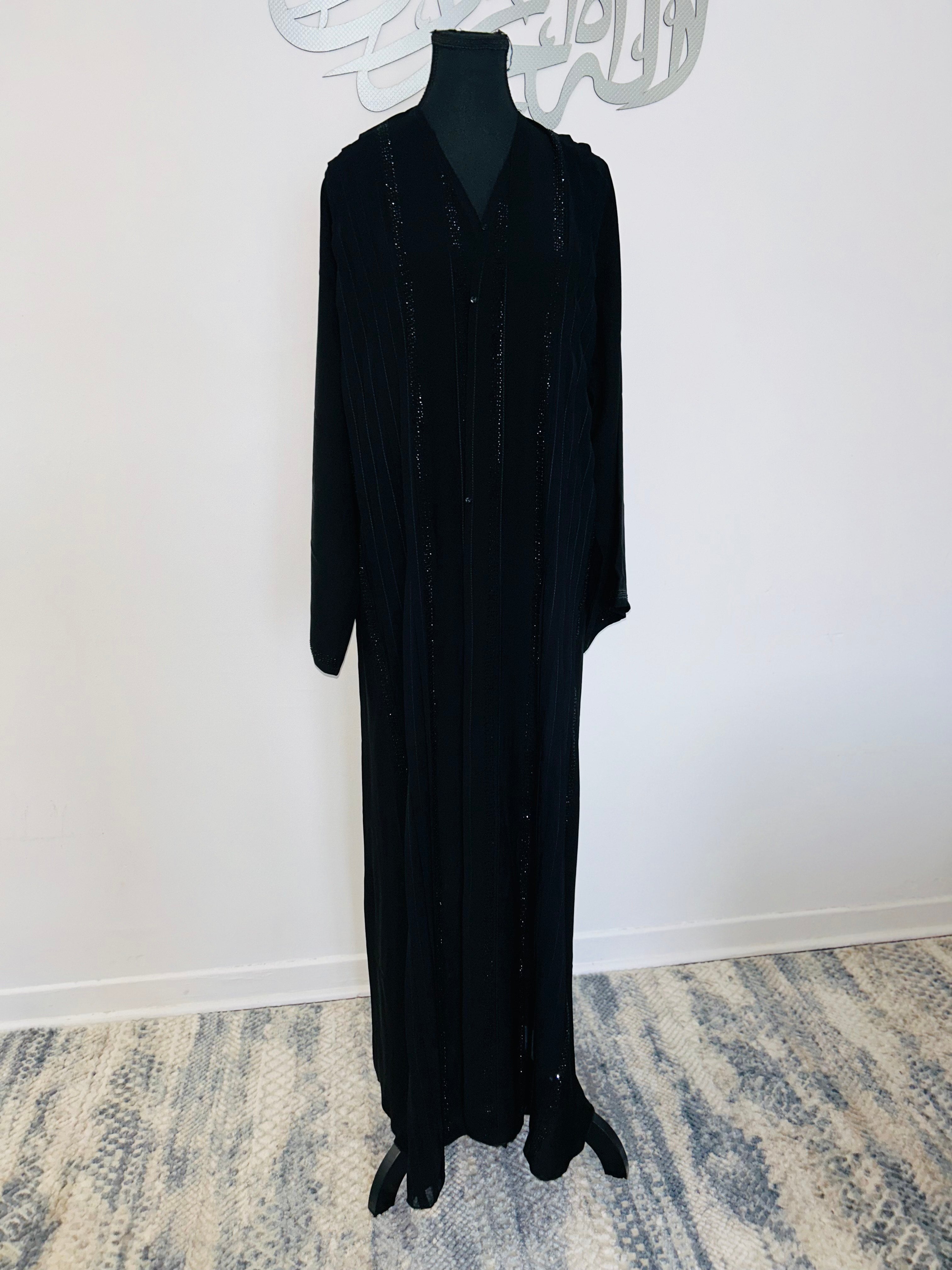 Beautyful Black Abaya