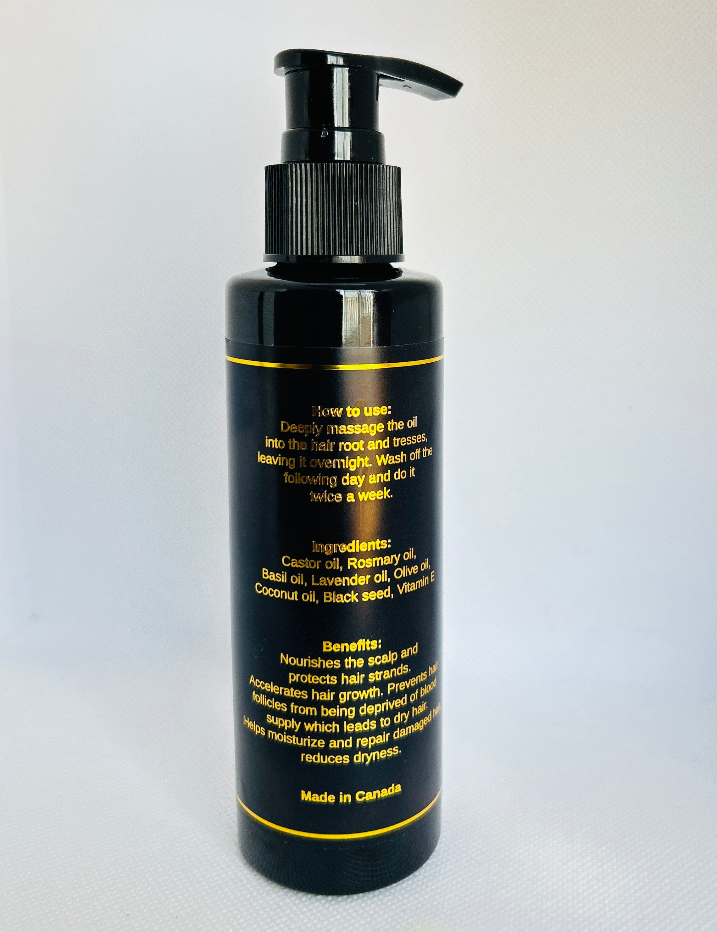 Costor Oil 150ml 100% Organic