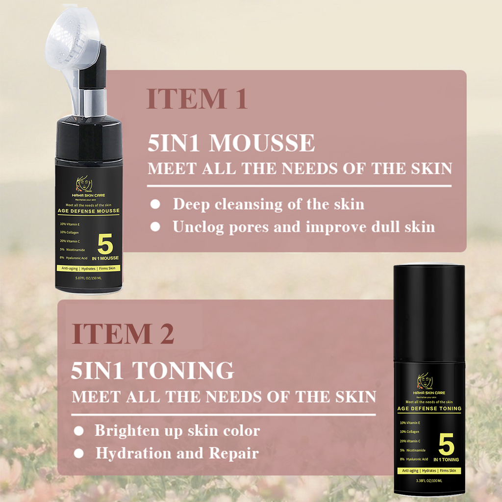 5IN1 Set skin care